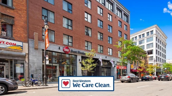 Best Western Plus Hotel Montreal image 16